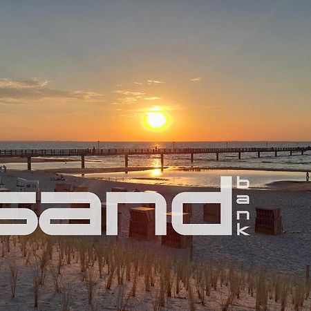 Sandbank Hotel & Appartements Lubmin Dış mekan fotoğraf