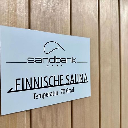 Sandbank Hotel & Appartements Lubmin Dış mekan fotoğraf