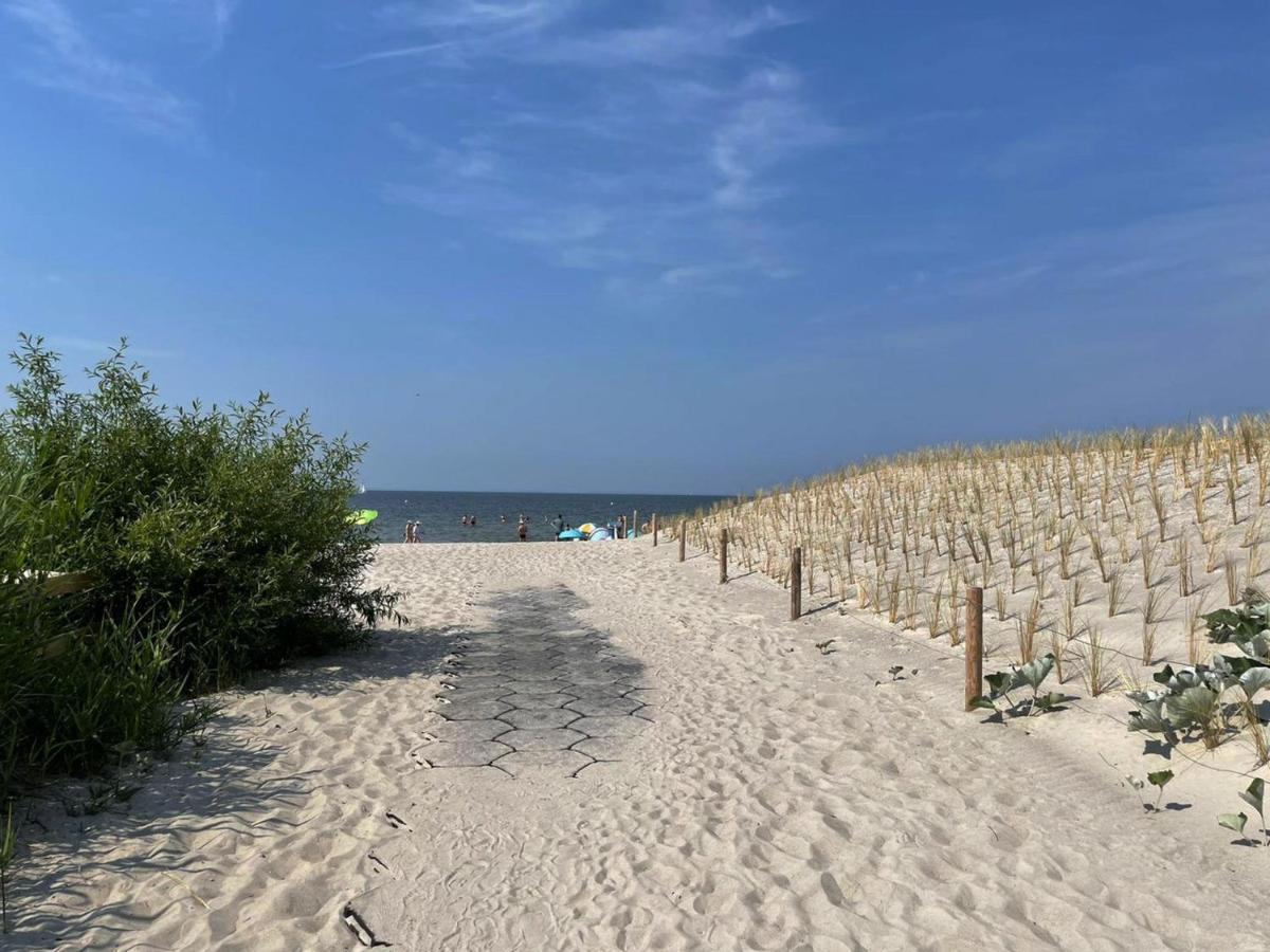 Sandbank Hotel & Appartements Lubmin Dış mekan fotoğraf