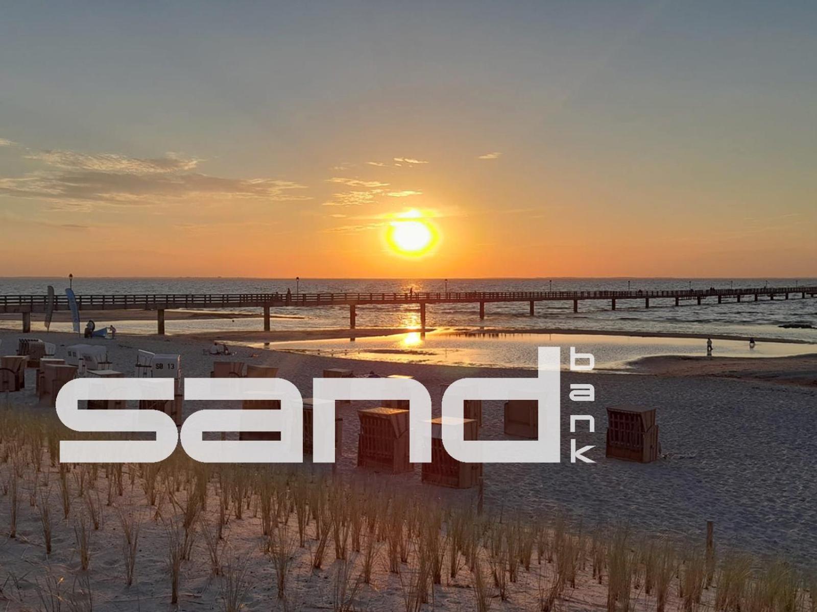Sandbank Hotel & Appartements Lubmin Dış mekan fotoğraf