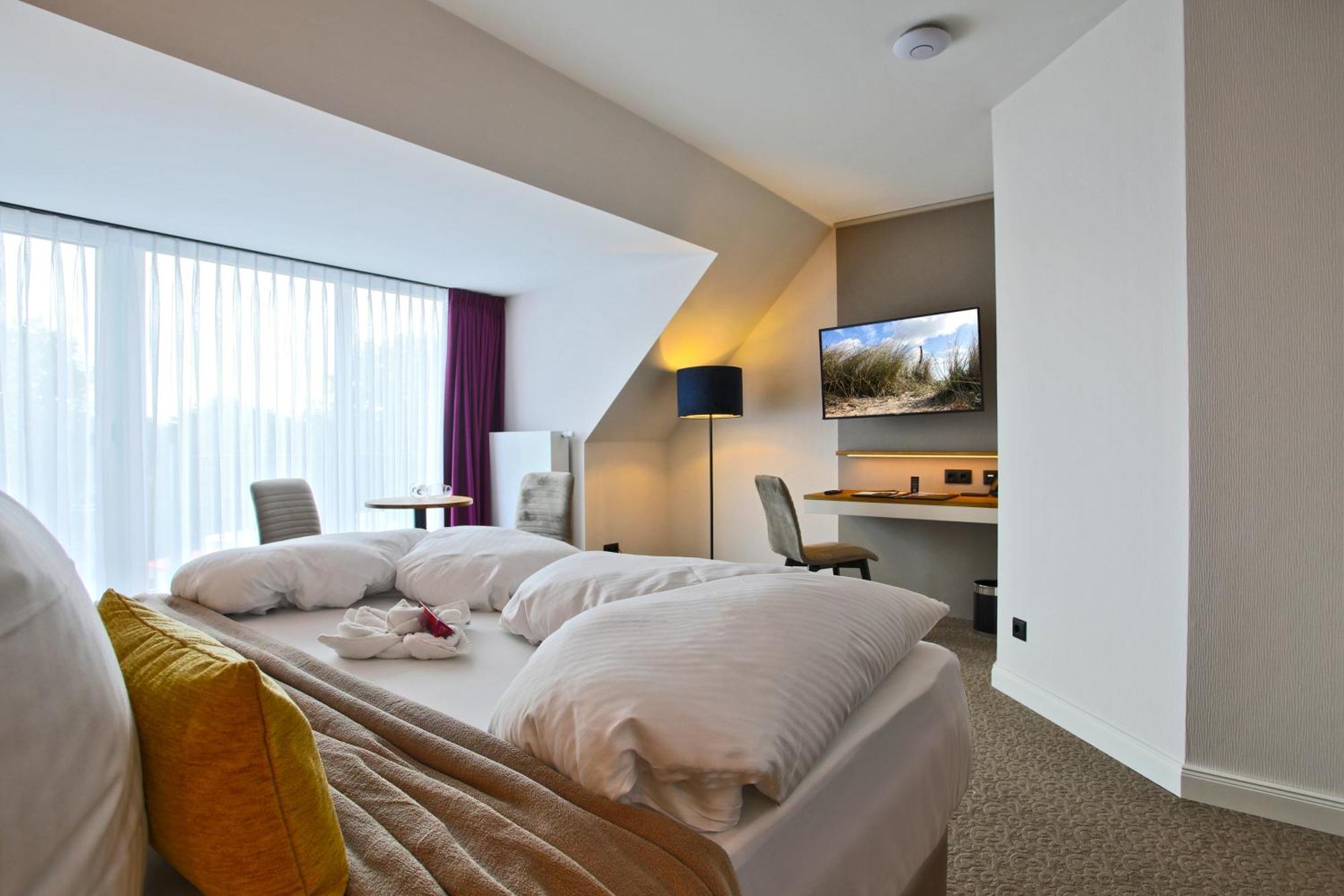 Sandbank Hotel & Appartements Lubmin Dış mekan fotoğraf