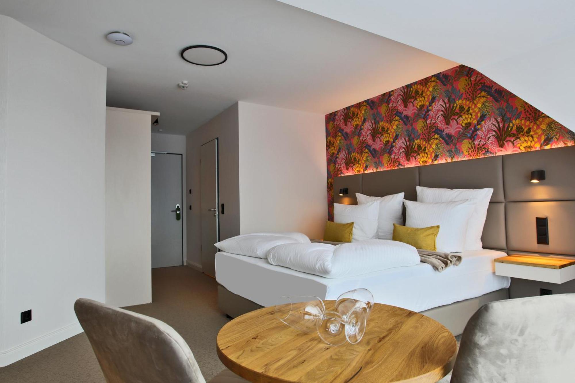 Sandbank Hotel & Appartements Lubmin Dış mekan fotoğraf