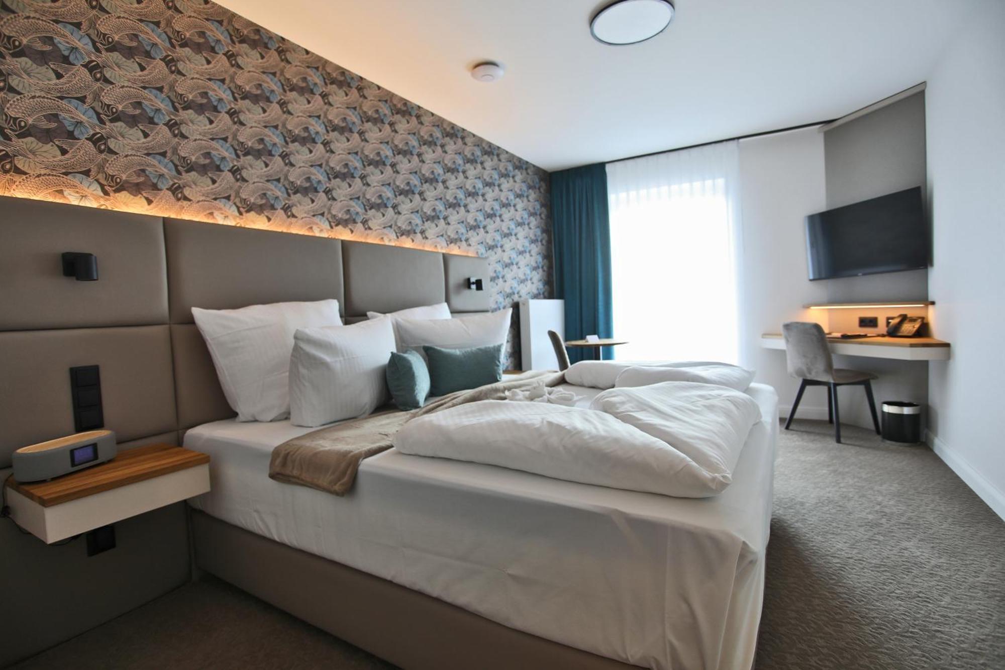 Sandbank Hotel & Appartements Lubmin Dış mekan fotoğraf
