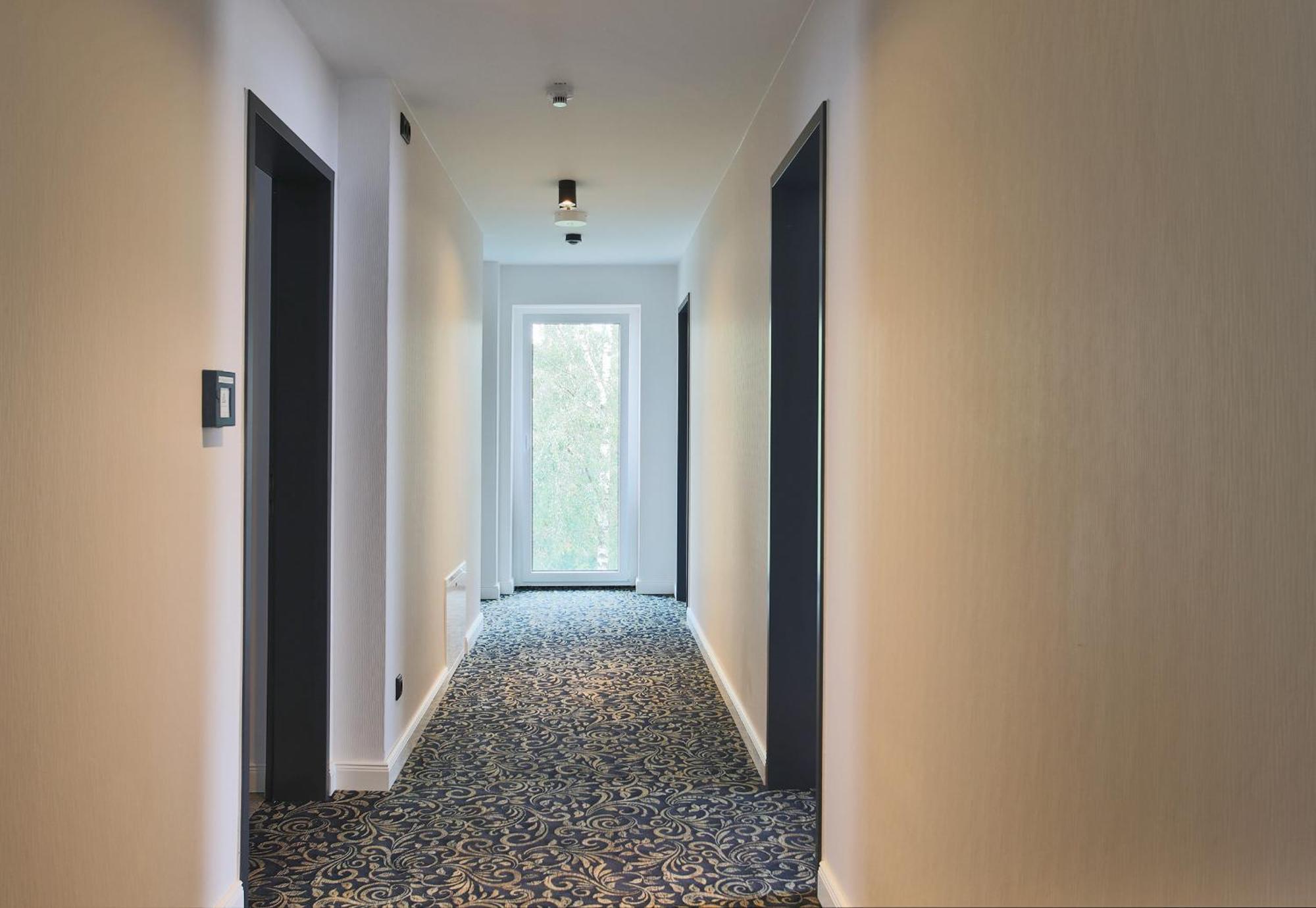 Sandbank Hotel & Appartements Lubmin Dış mekan fotoğraf