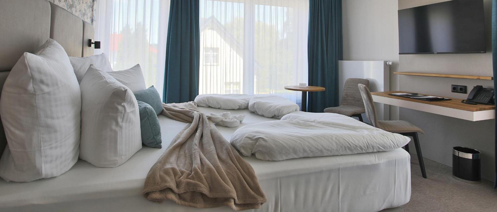 Sandbank Hotel & Appartements Lubmin Dış mekan fotoğraf