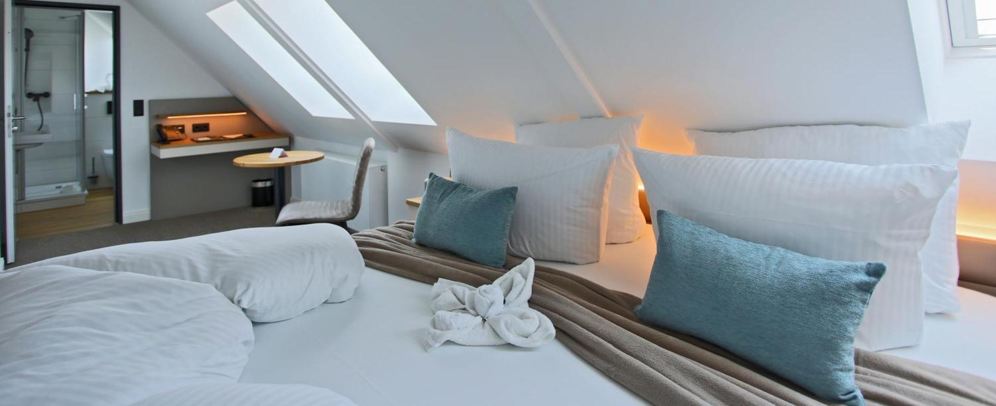 Sandbank Hotel & Appartements Lubmin Dış mekan fotoğraf