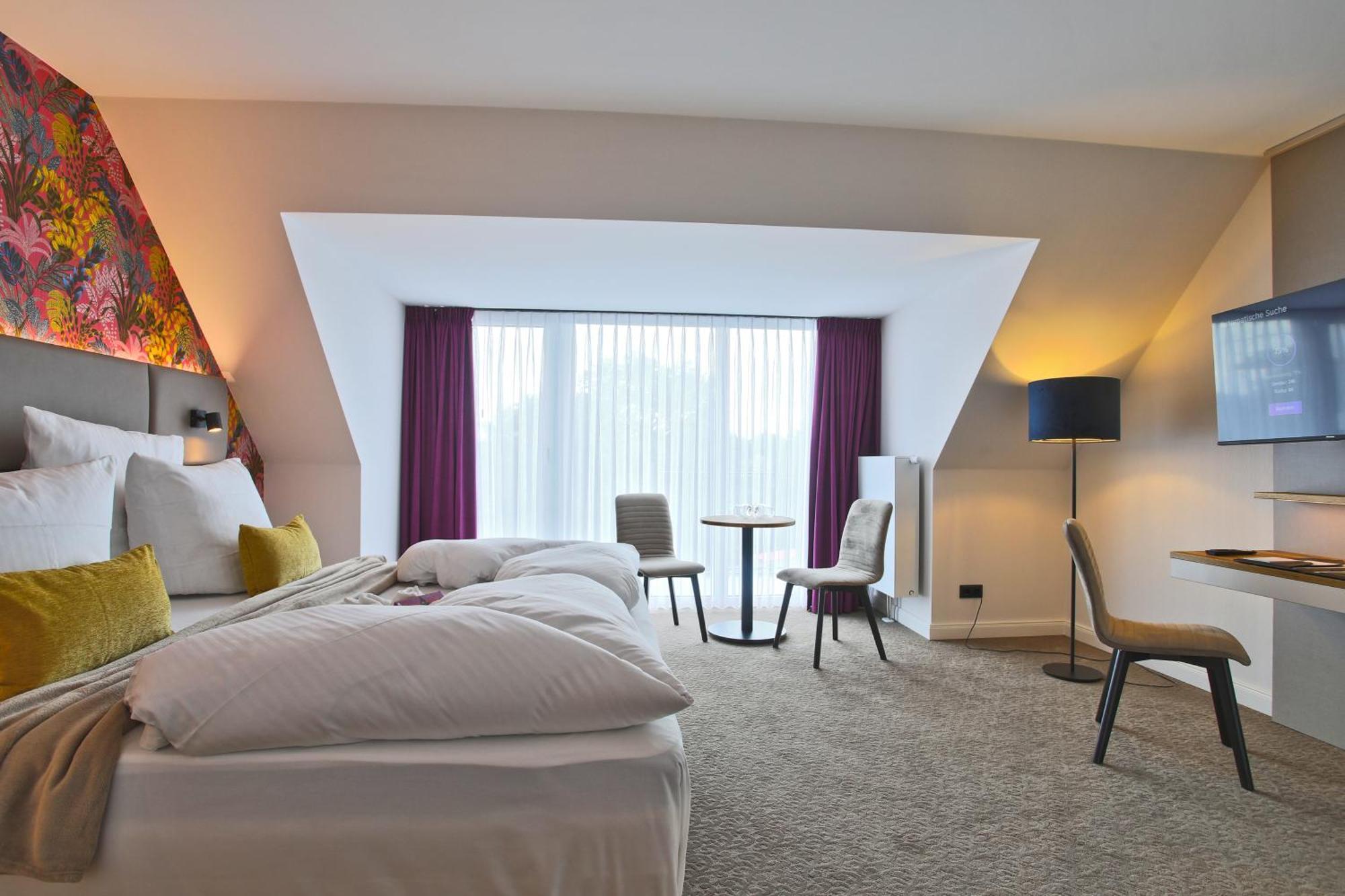 Sandbank Hotel & Appartements Lubmin Dış mekan fotoğraf