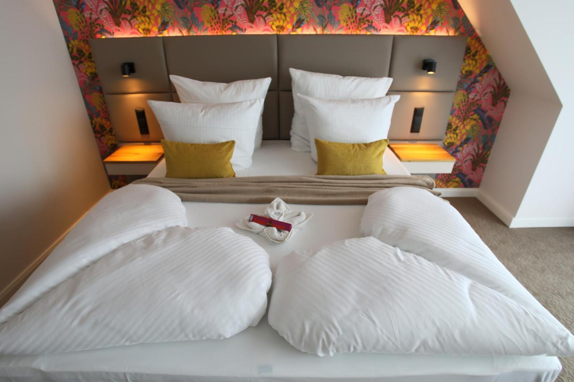 Sandbank Hotel & Appartements Lubmin Dış mekan fotoğraf