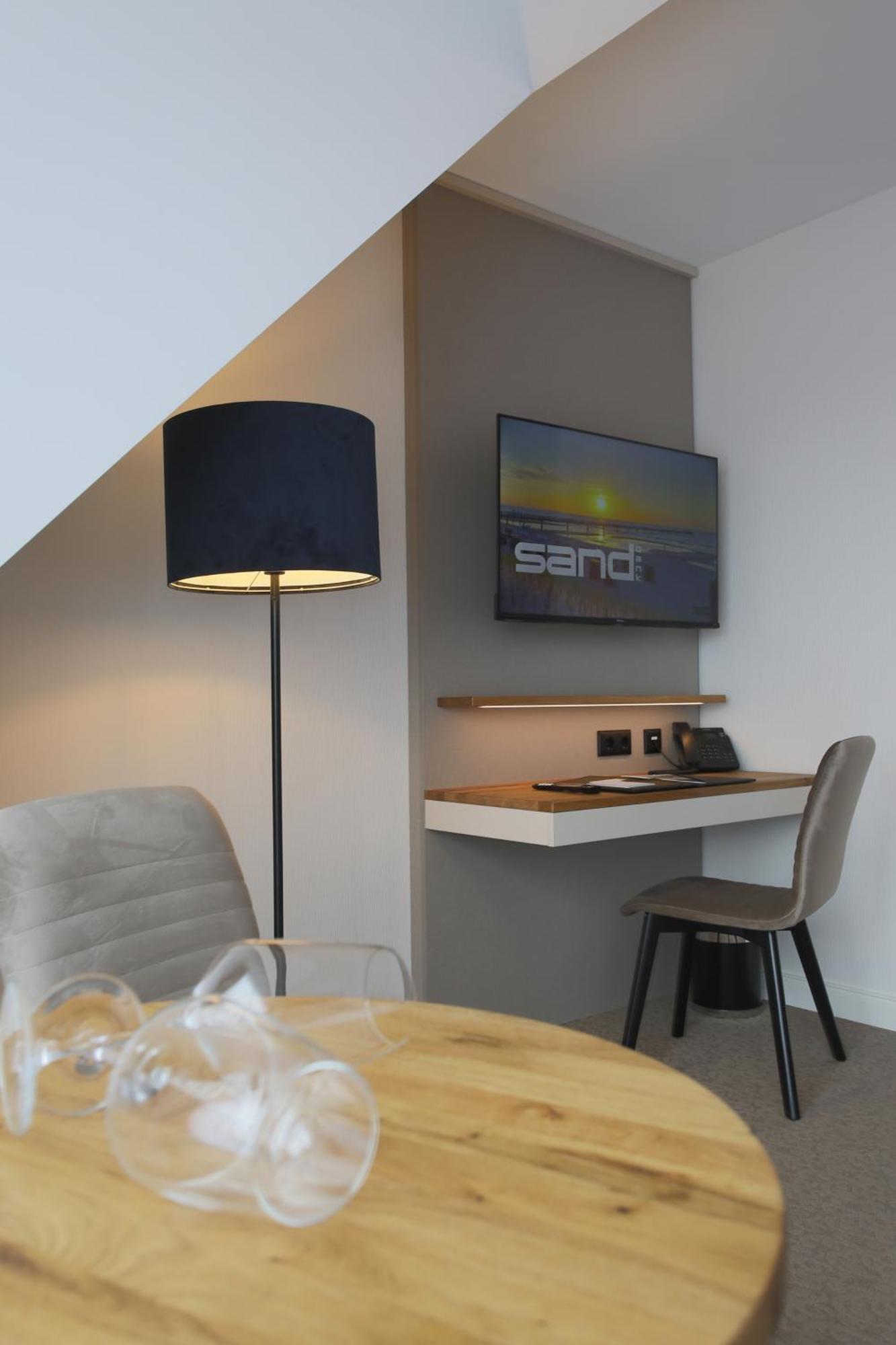 Sandbank Hotel & Appartements Lubmin Dış mekan fotoğraf