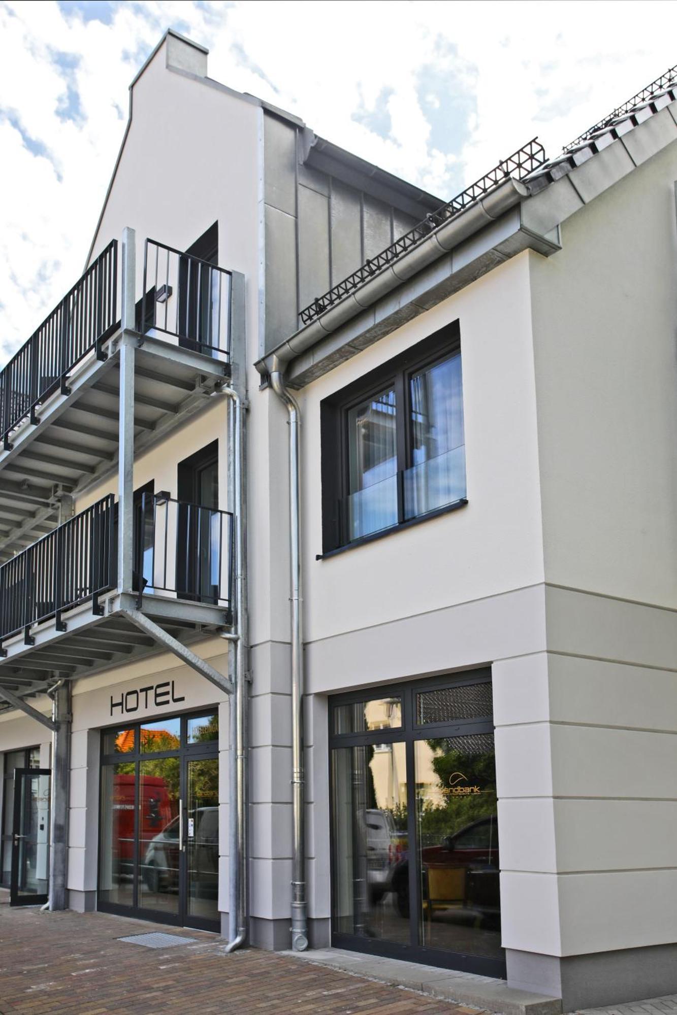 Sandbank Hotel & Appartements Lubmin Dış mekan fotoğraf