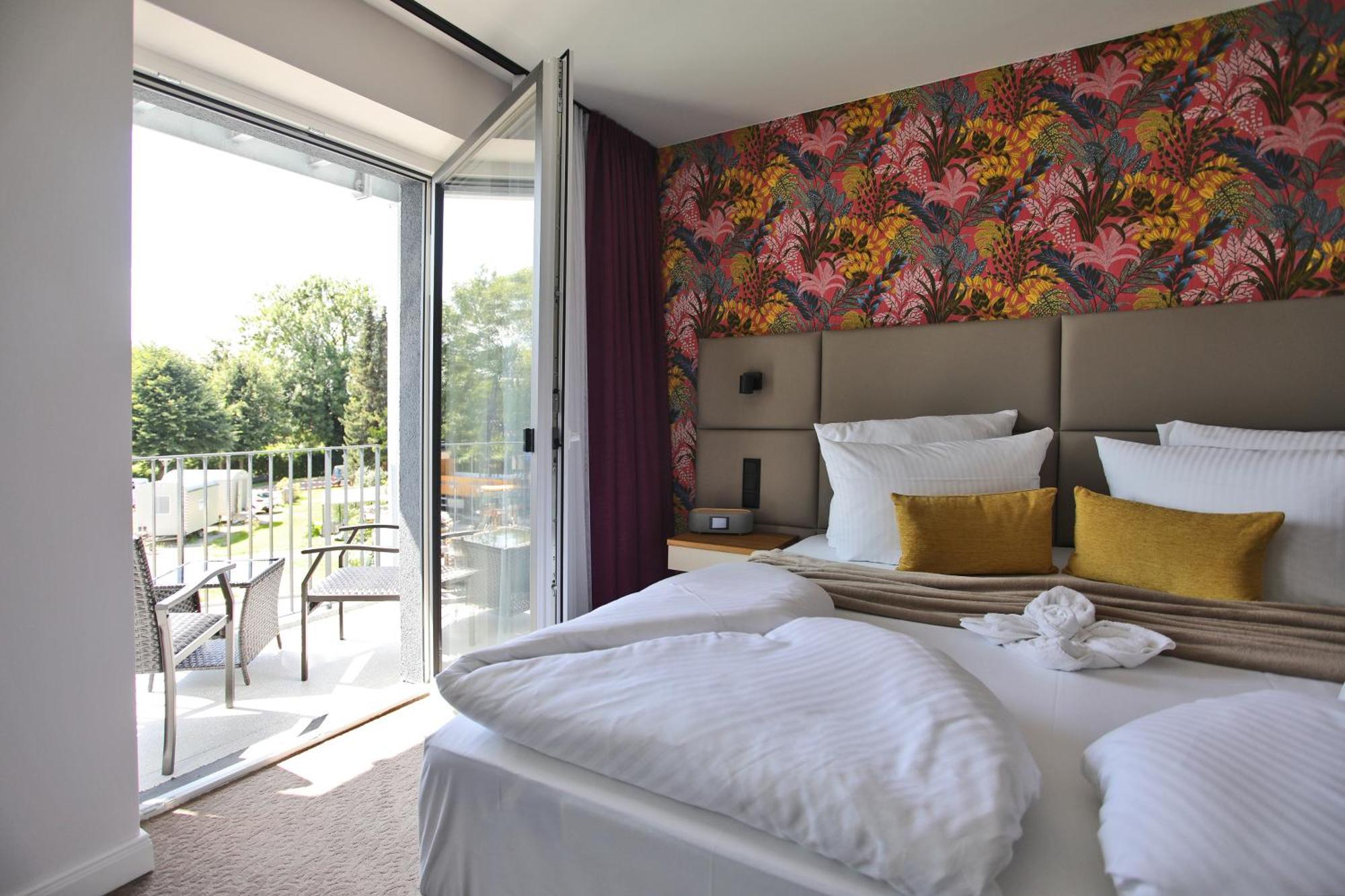 Sandbank Hotel & Appartements Lubmin Dış mekan fotoğraf