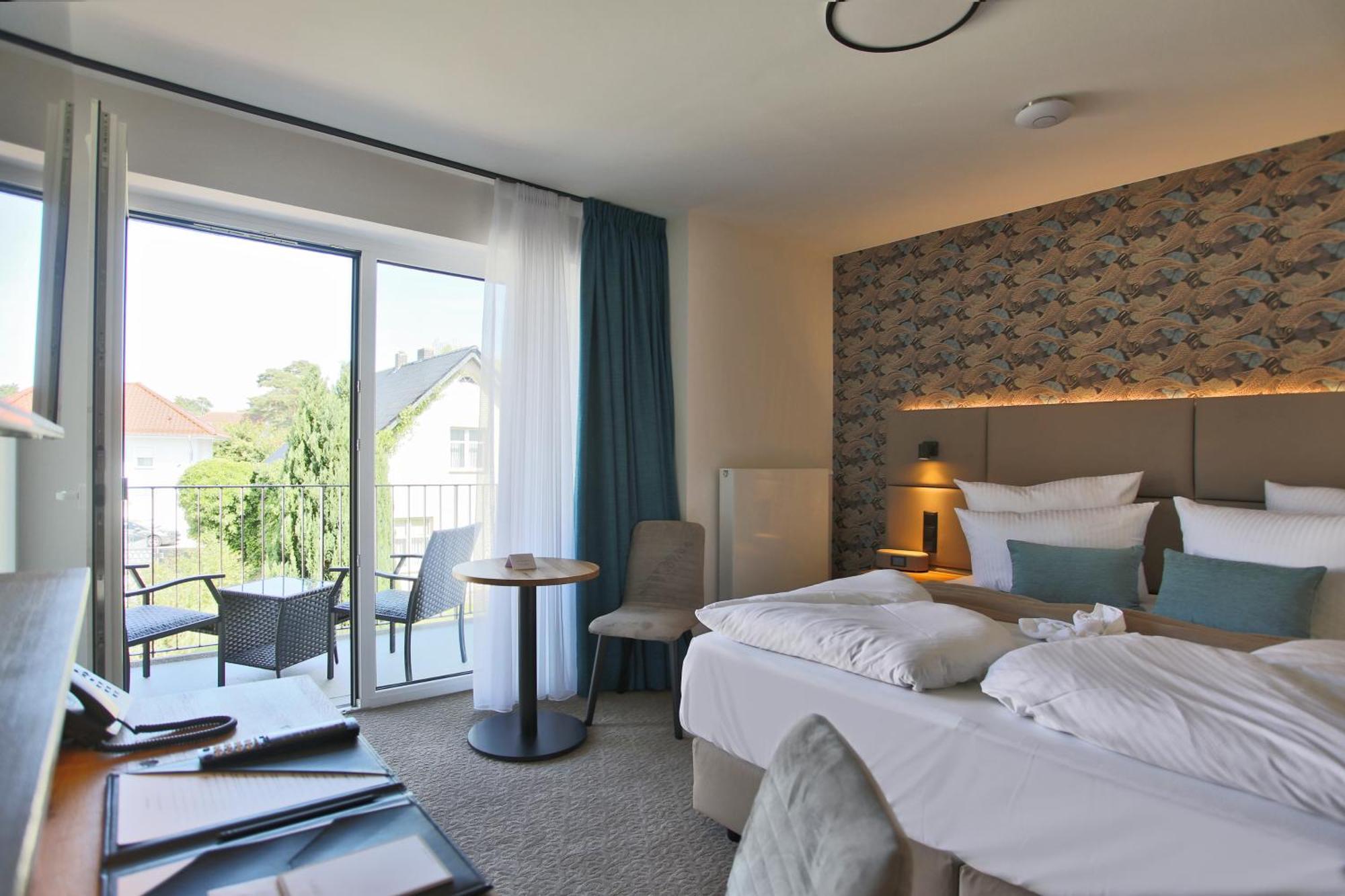Sandbank Hotel & Appartements Lubmin Dış mekan fotoğraf