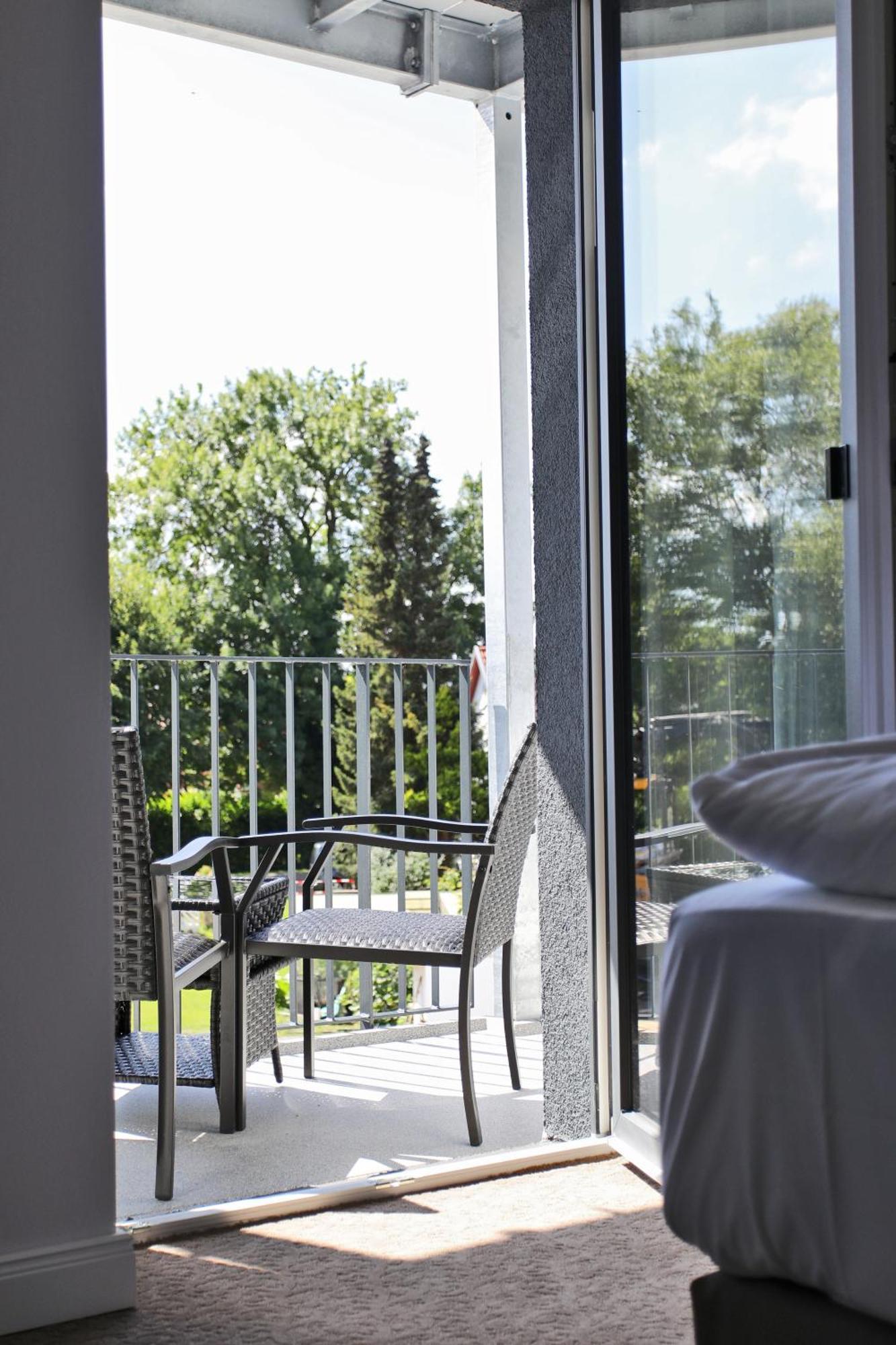 Sandbank Hotel & Appartements Lubmin Dış mekan fotoğraf