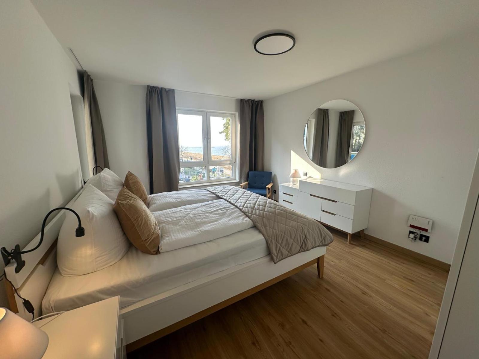 Sandbank Hotel & Appartements Lubmin Dış mekan fotoğraf