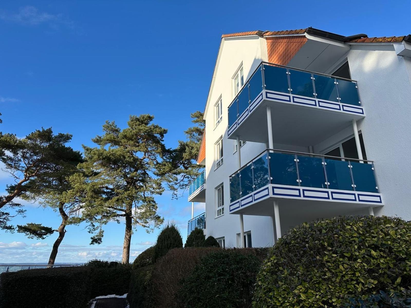 Sandbank Hotel & Appartements Lubmin Dış mekan fotoğraf