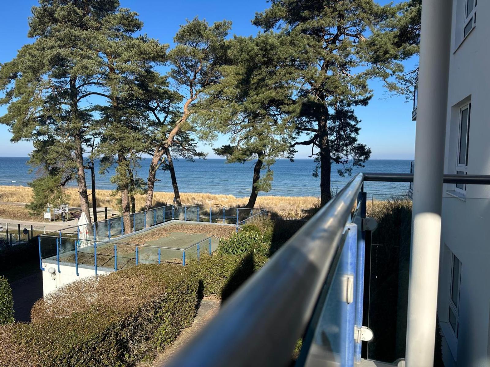 Sandbank Hotel & Appartements Lubmin Dış mekan fotoğraf