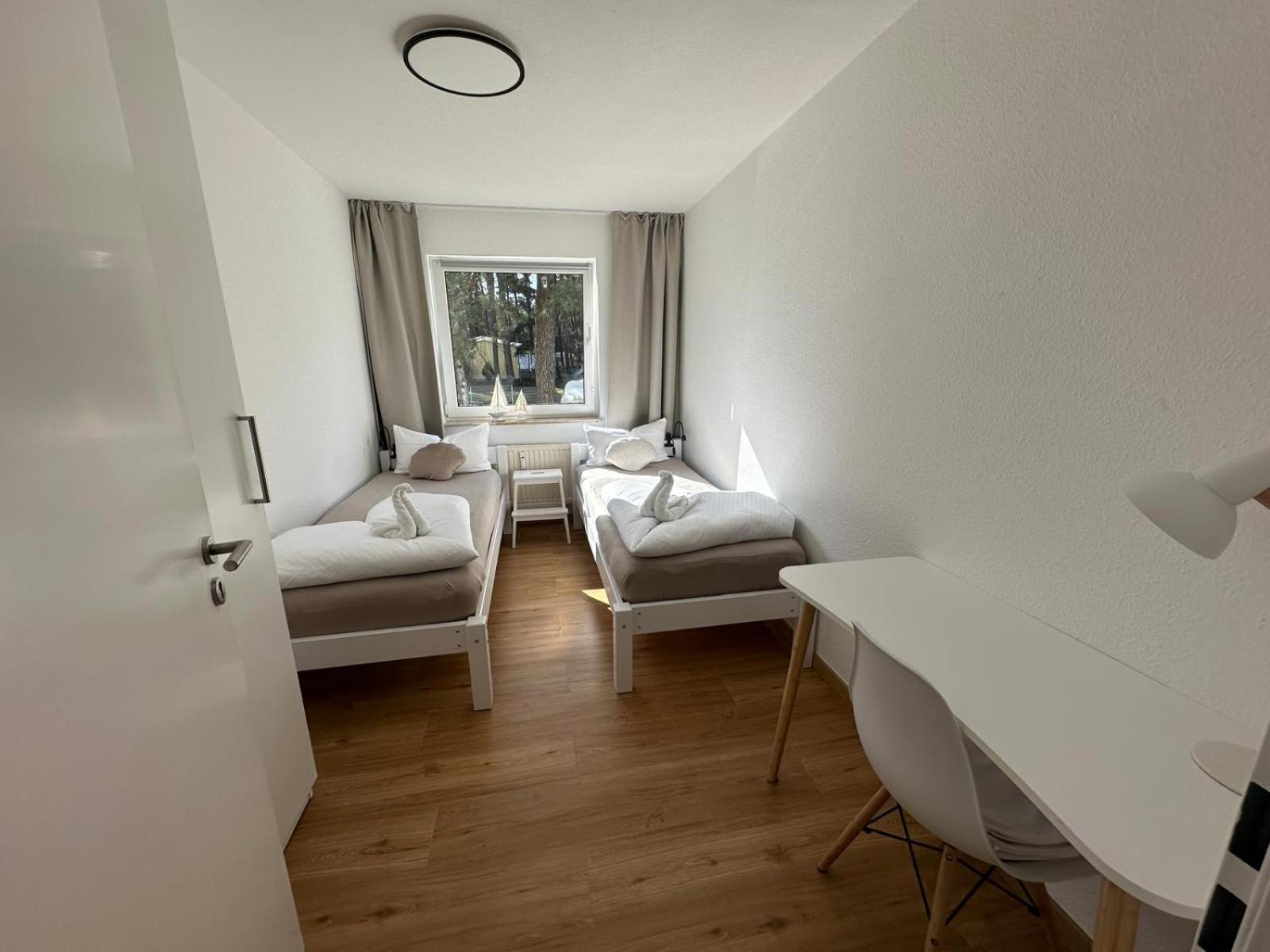 Sandbank Hotel & Appartements Lubmin Dış mekan fotoğraf