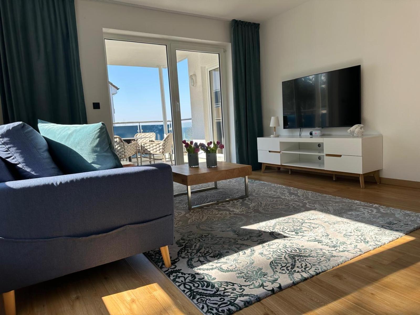 Sandbank Hotel & Appartements Lubmin Dış mekan fotoğraf