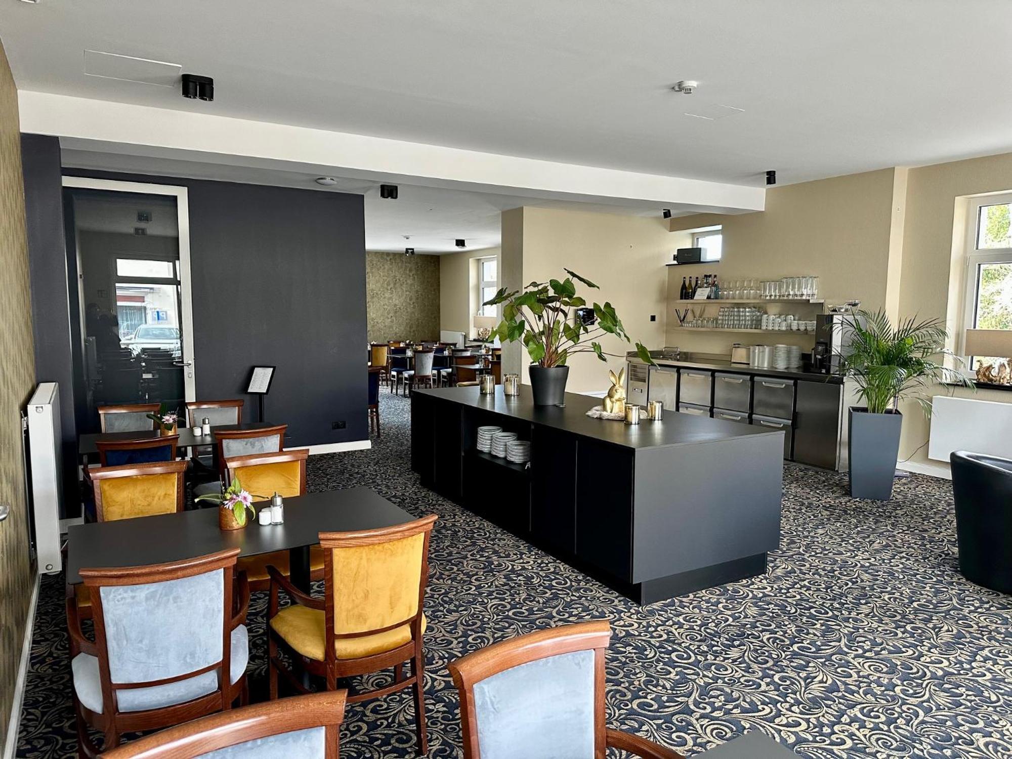 Sandbank Hotel & Appartements Lubmin Dış mekan fotoğraf