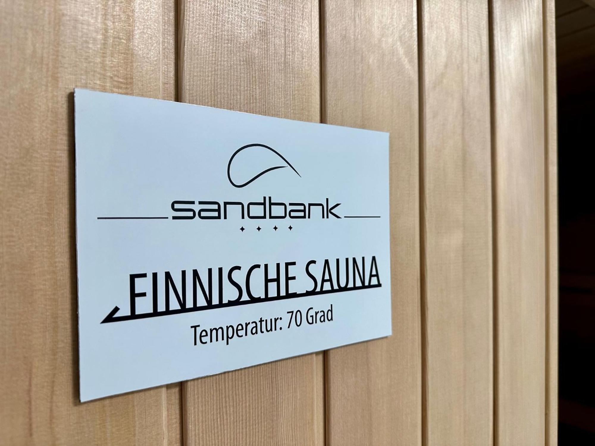 Sandbank Hotel & Appartements Lubmin Dış mekan fotoğraf