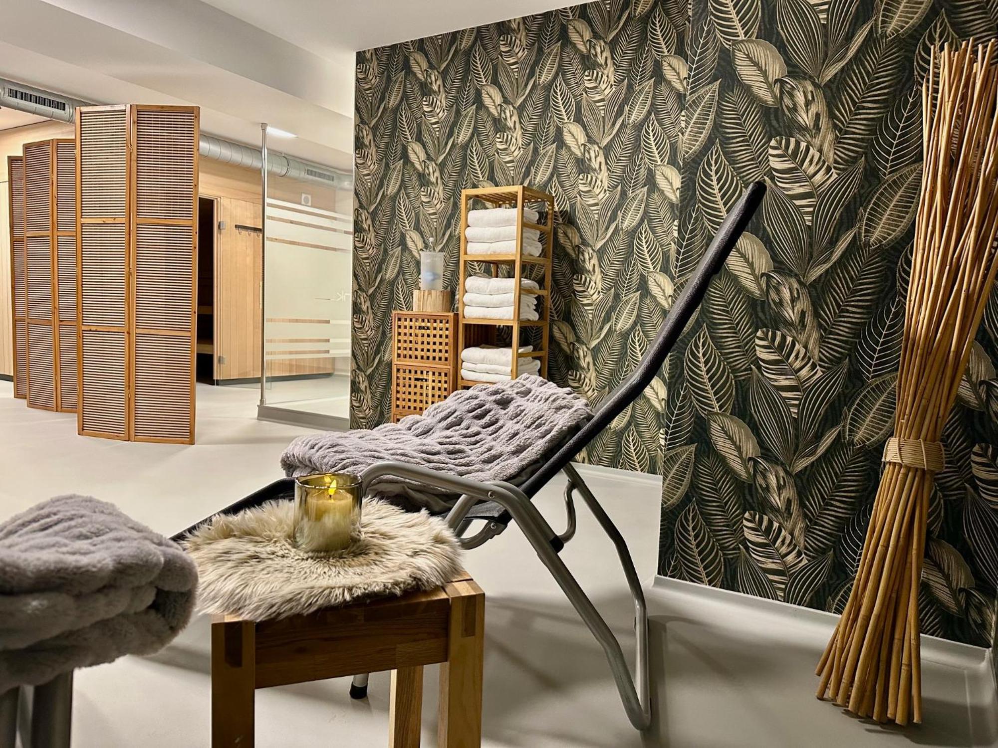 Sandbank Hotel & Appartements Lubmin Dış mekan fotoğraf
