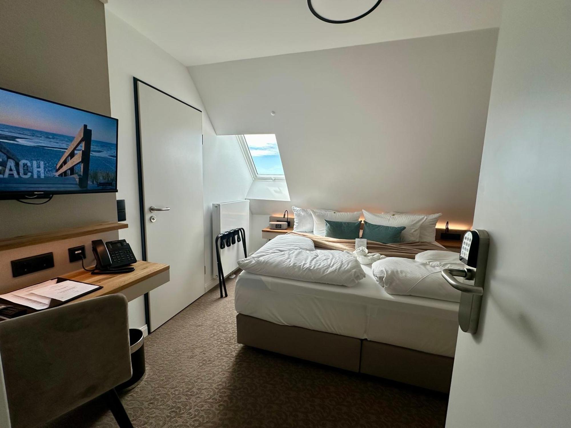 Sandbank Hotel & Appartements Lubmin Dış mekan fotoğraf