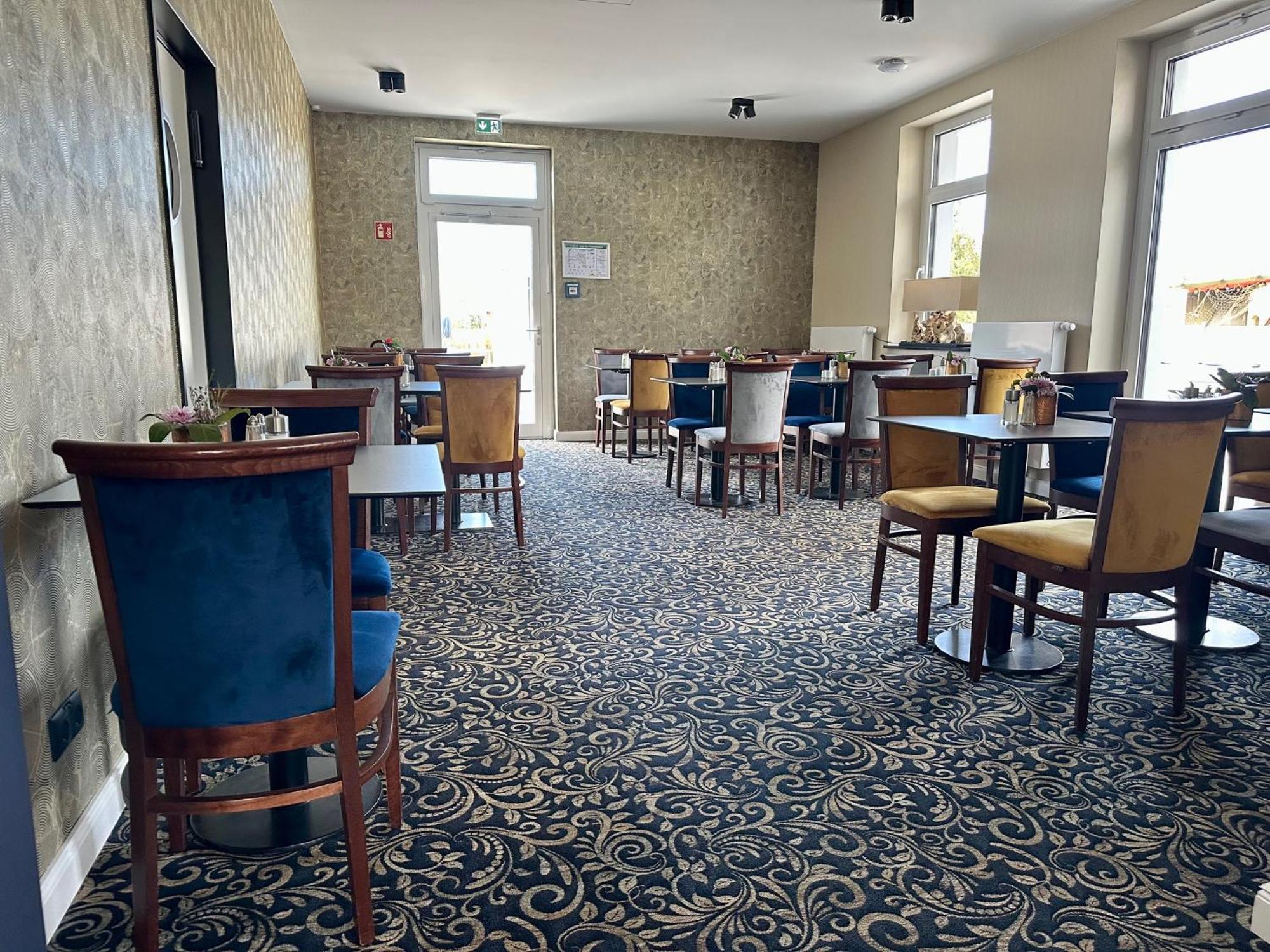 Sandbank Hotel & Appartements Lubmin Dış mekan fotoğraf